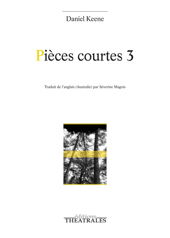Knjiga PIECES COURTES 3 KEENE DANIEL