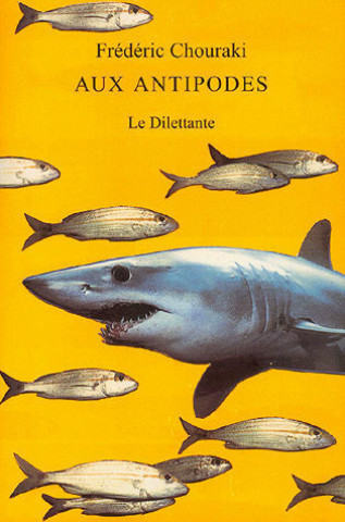 Livro Aux antipodes CHOURAKI FREDERIC