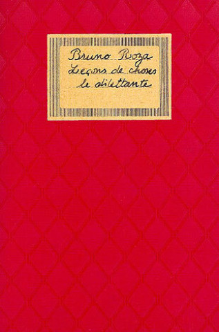 Knjiga Leçons de choses ROZA BRUNO