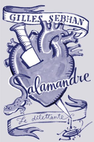 Knjiga Salamandre SEBHAN GILLES