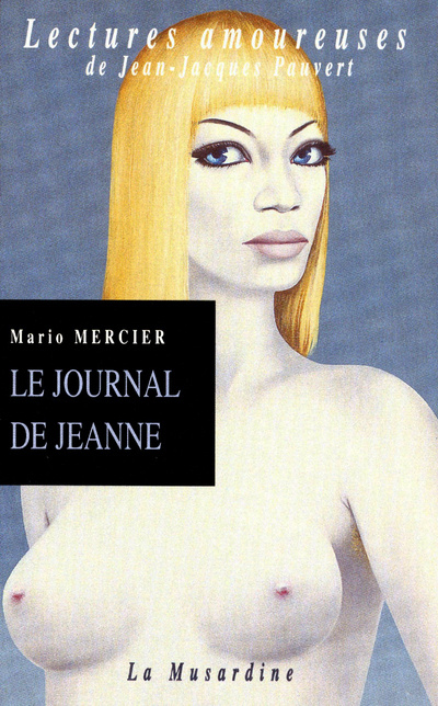 Kniha Le journal de Jeanne Mario Mercier