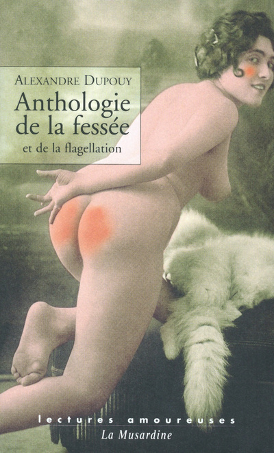 Könyv Anthologie de la fessée Alexandre Dupouy