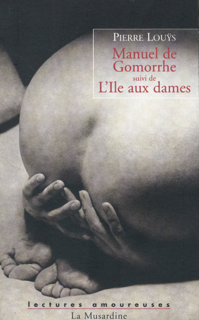 Knjiga Manuel de Gomorrhe Pierre Louys