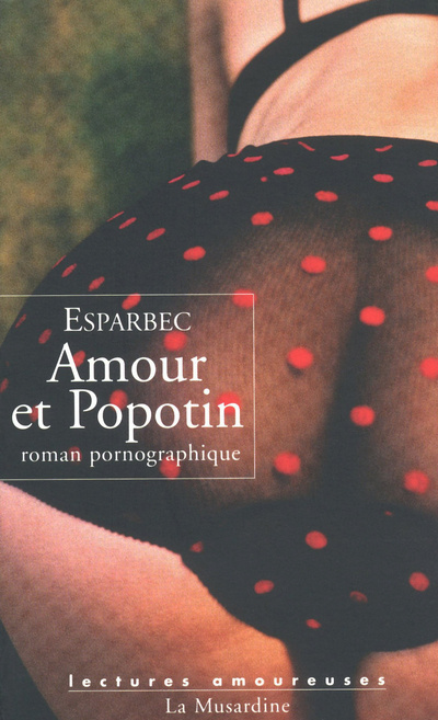 Kniha Amour et popotin Esparbec