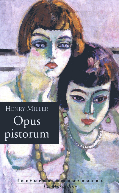 Knjiga Opus Pistorum Henry Miller