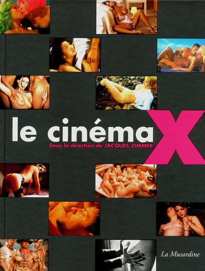 Knjiga Le Cinéma X Jacques Zimmer