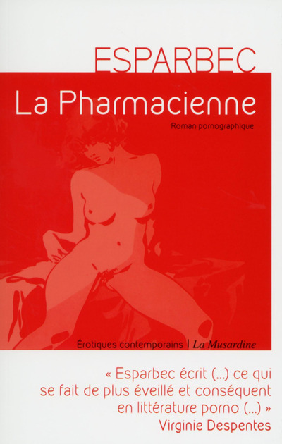 Buch La pharmacienne Esparbec