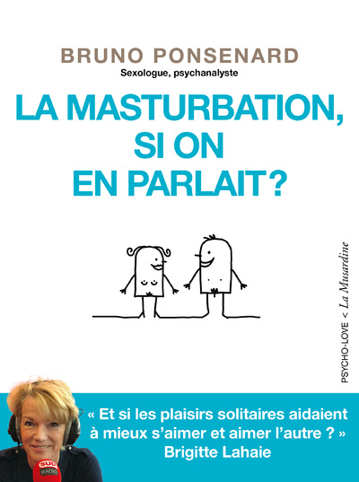 Kniha La masturbation, si on en parlait? Bruno Ponsenard