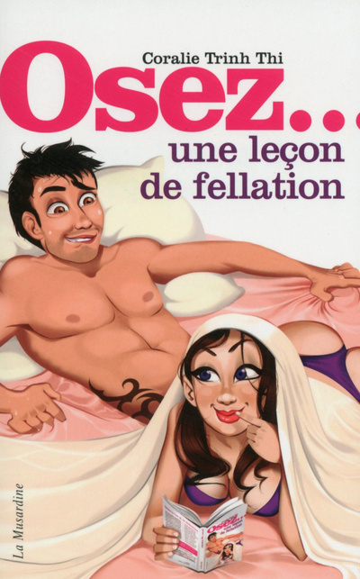 Kniha Osez une leçon de fellation Coralie Trinh Thi
