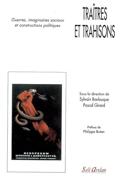 Buch Traîtres et trahisons BOULOUQUE