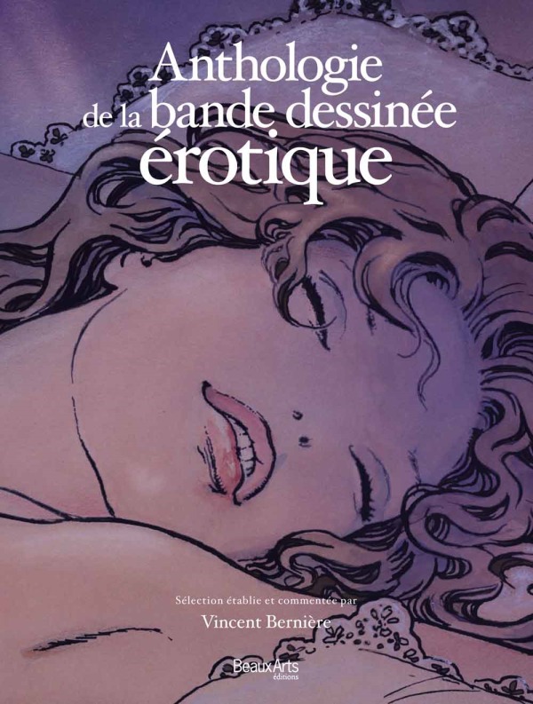 Книга ANTHOLOGIE DE LA BANDE DESSINEE EROTIQUE Vincent berniere