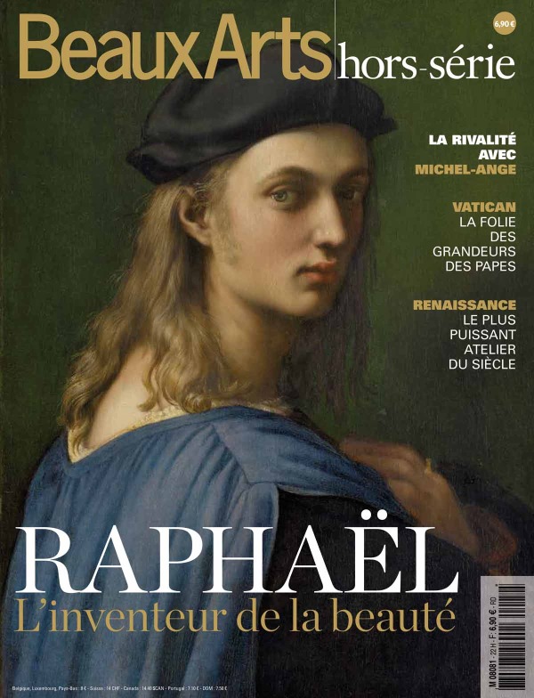 Kniha RAPHAEL, L'INVENTEUR DE LA BEAUTE - BA HS collegium