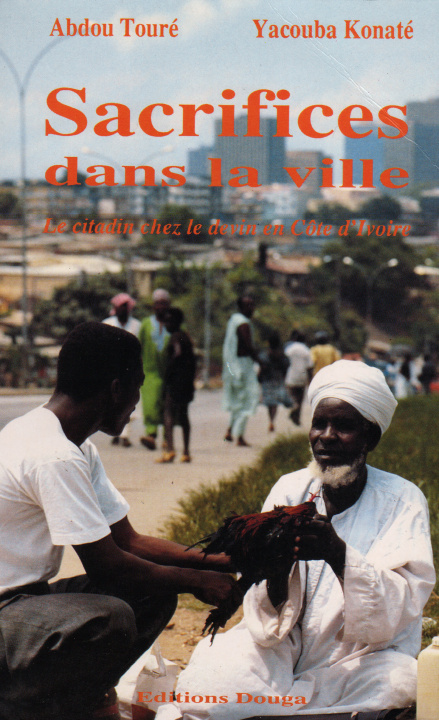 Knjiga SACRIFICES DANS LA VILLE 