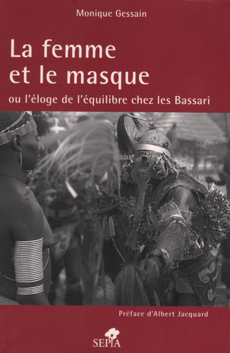 Kniha La femme et le masque Gessain