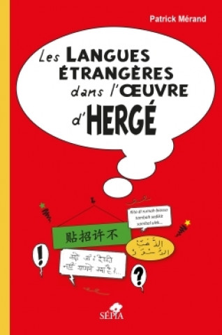 Buch Les Langues étrangères dans l'oeuvre d'Hergé PATRICK MERAND