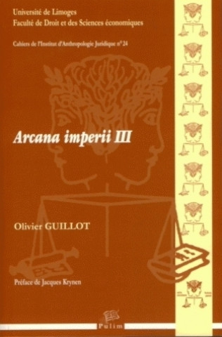 Knjiga Arcana imperii Guillot