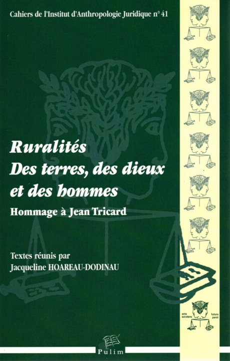 Kniha Ruralités - des terres, des dieux et des hommes 