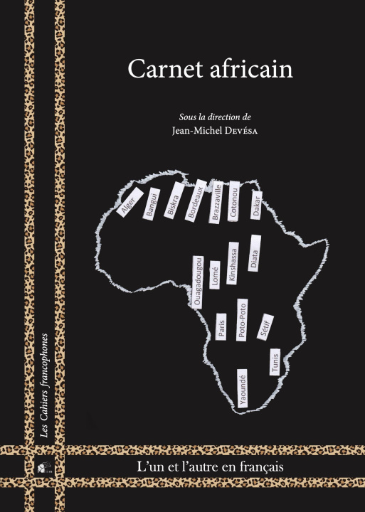Knjiga Carnet africain DEVESA JEAN-MICHEL