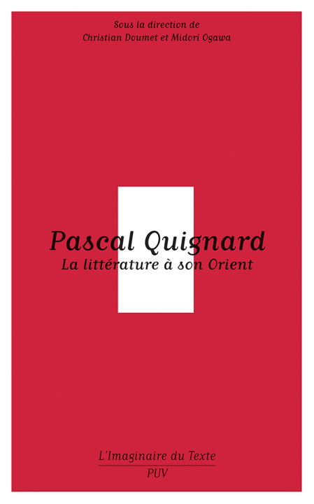 Knjiga PASCAL QUIGNARD DOUMET C/OGAWA