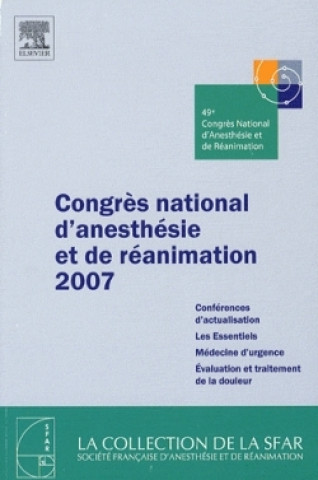 Buch Congrès national d'anesthésie et de réanimation 2007 