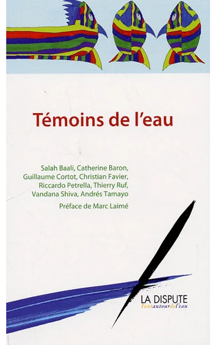 Knjiga Témoins de l'eau collegium