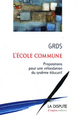 Knjiga École commune (L') Groupe de recherche Droit et sciences