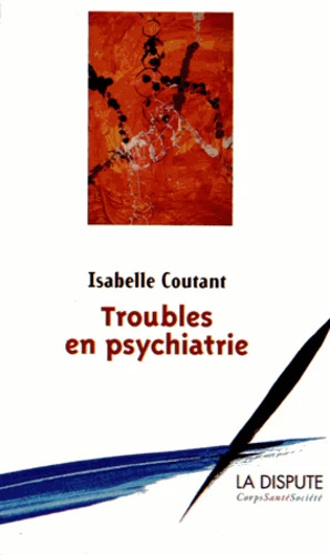 Knjiga Troubles en psychiatrie Coutant