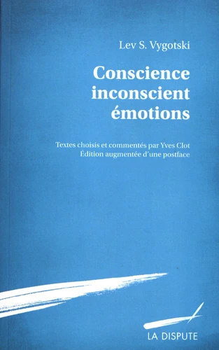 Kniha Conscience, inconscient, émotions Vygotskij
