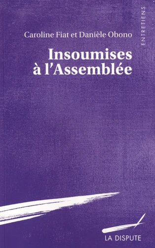 Kniha Insoumises à l'Assemblée 