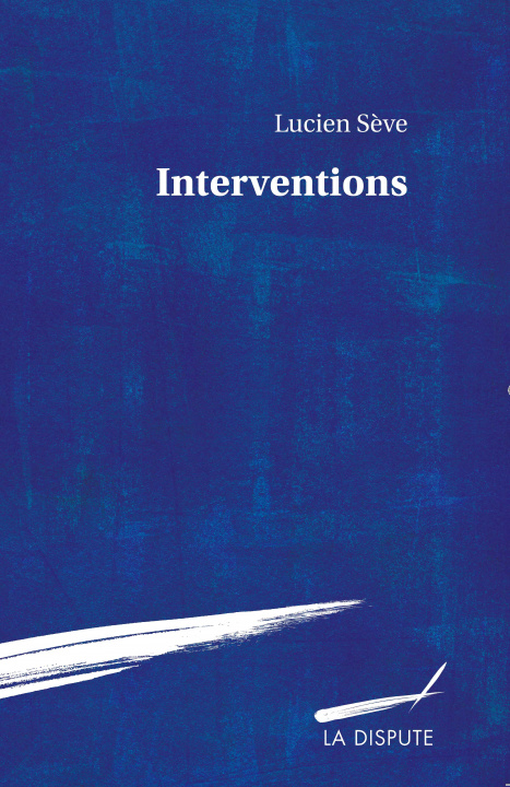 Knjiga Interventions Sève