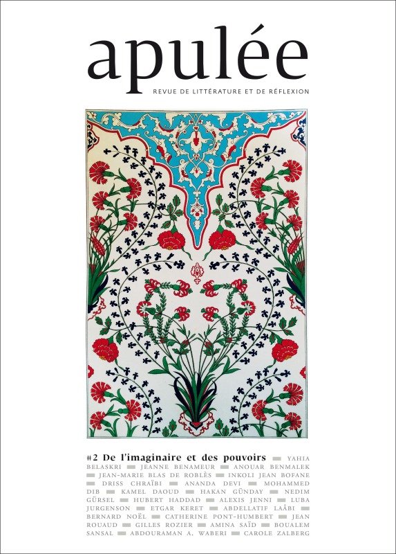 Knjiga Apulée n°2 De l'imaginaire et des pouvoirs collegium