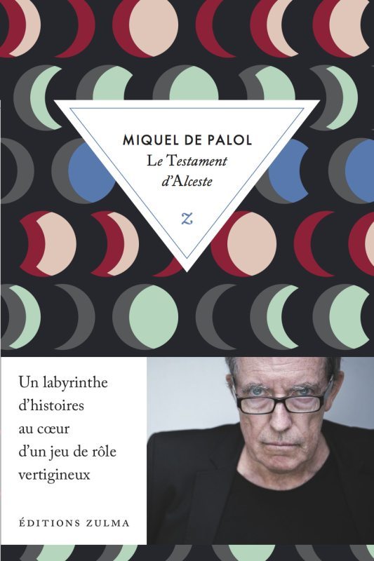 Buch Le testament d'Alceste De Palol
