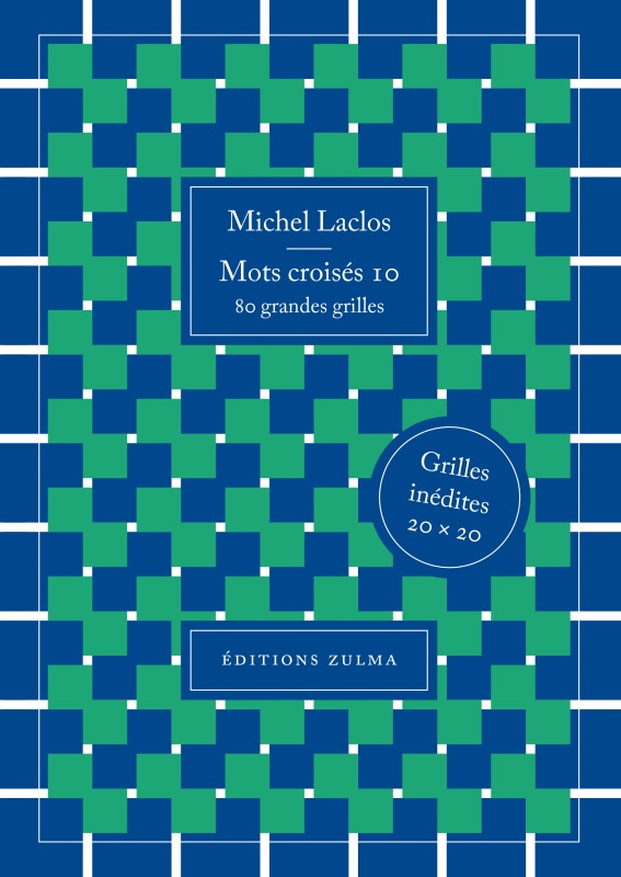 Knjiga Mots croisés 10 LACLOS MICHEL