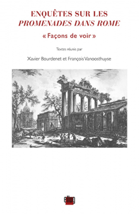 Buch Enquêtes sur les promenades dans Rome Vanoosthuyse
