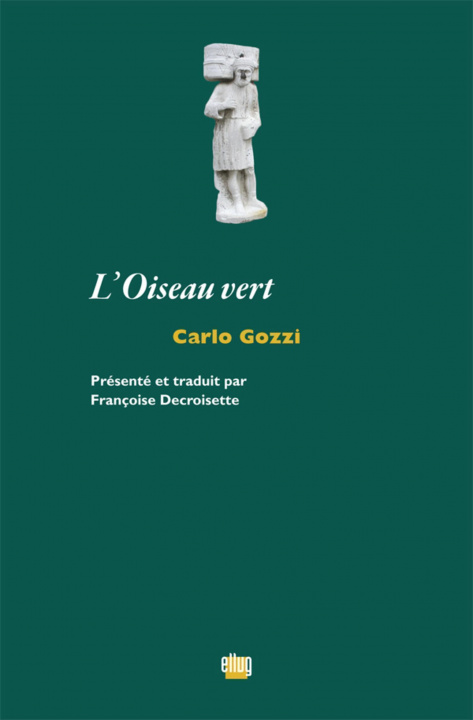 Knjiga L'oiseau vert Gozzi