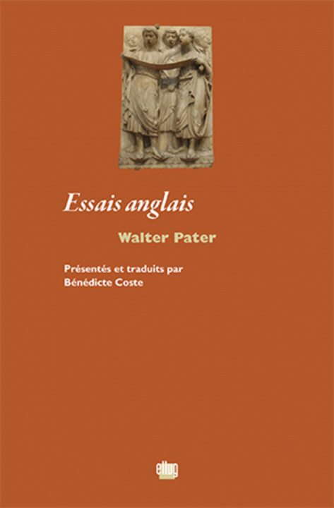 Boek Essais anglais Pater
