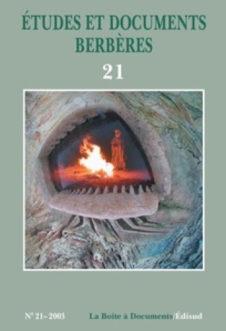 Boek Etudes et Documents Berbères 