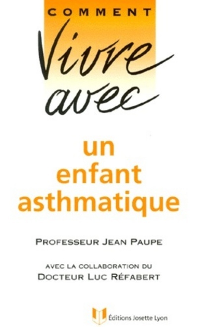 Knjiga Enfant asthmatique Jean Paupe