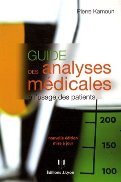 Buch Guide des analyses médicales à l'usage des patients collegium