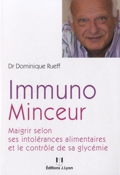 Livro Immuno Minceur Dominique Rueff