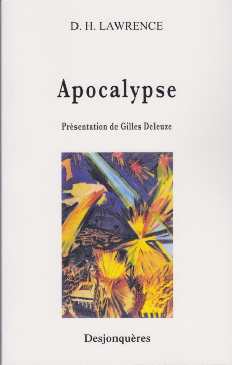 Knjiga APOCALYPSE David Herbert LAWRENCE