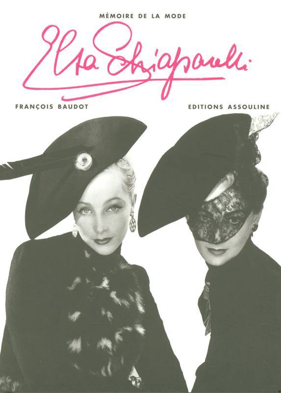 Kniha ELSA SCHIAPARELLI FRANCOIS