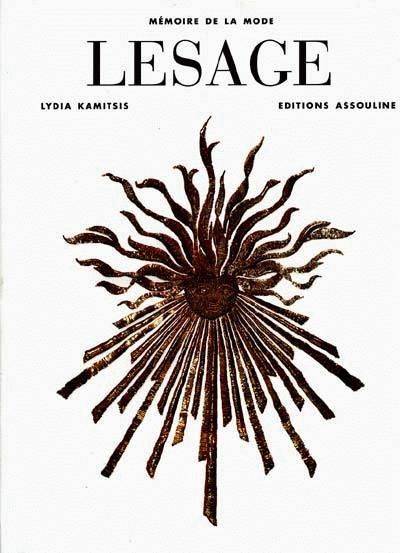 Book LESAGE LYDIA