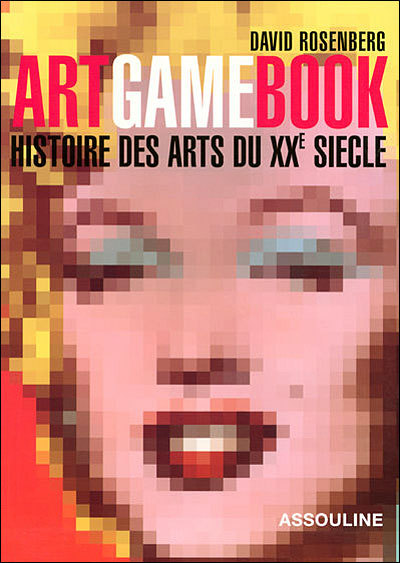 Knjiga ARTGAMEBOOK DAVID