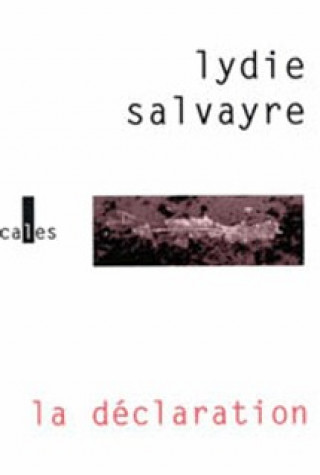 Knjiga La déclaration Salvayre