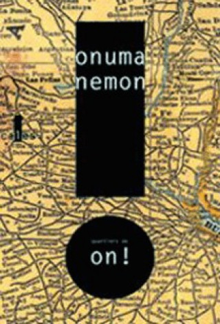 Knjiga Quartiers de On ! Nemon