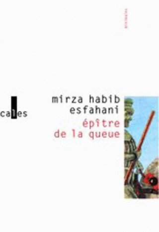 Knjiga Épître de la queue Esfahâni