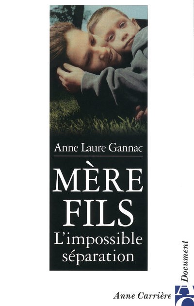 Kniha Mère-fils Anne-Laure Gannac