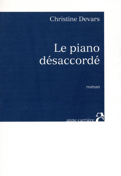 Knjiga Le piano désaccordé Christine Devars