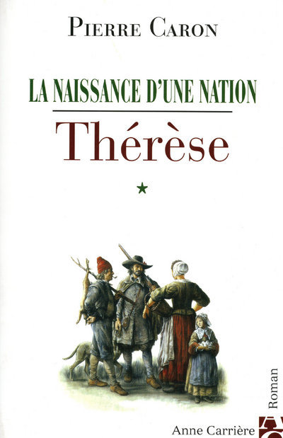 Kniha Thérèse, tome 1 Pierre Caron